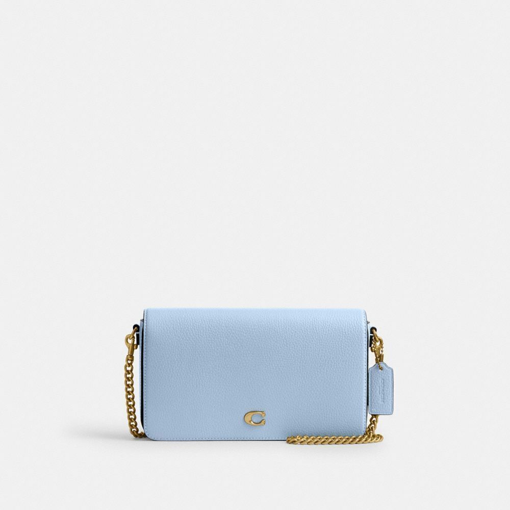 Coach Mila Crossbody Bag With Signature Canvas Designer Crossbody